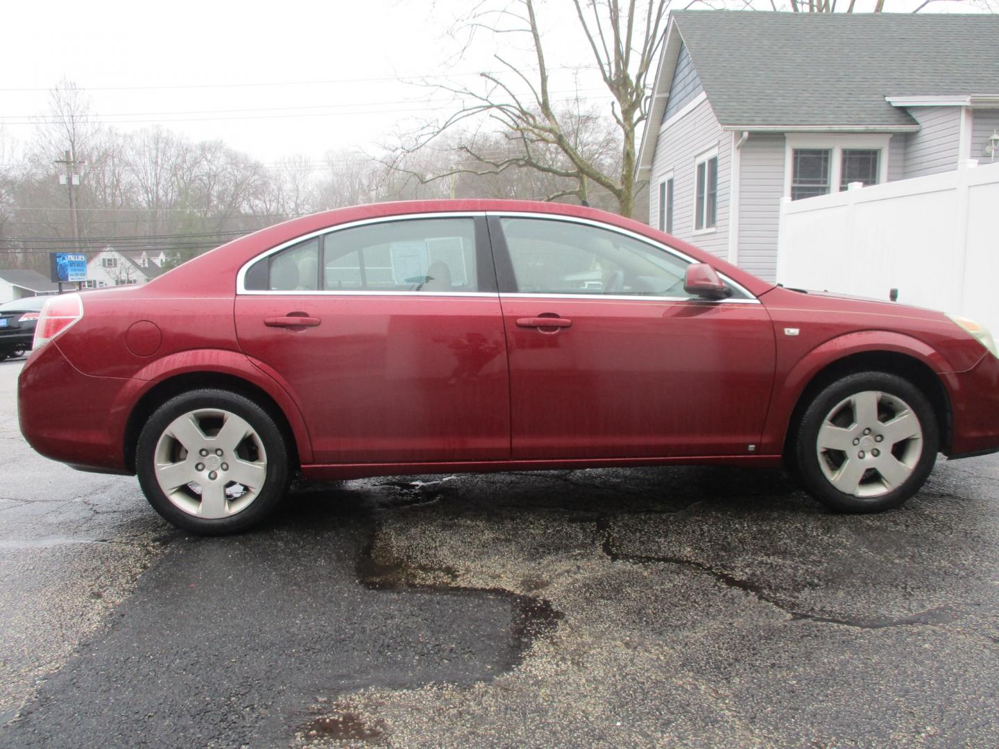 2009 RED Saturn Aura (1G8ZS57B89F) , AUTOMATIC transmission, located at 540a Delsea Drive, Sewell, NJ, 08080, (856) 589-6888, 39.752560, -75.111206 - Photo#8